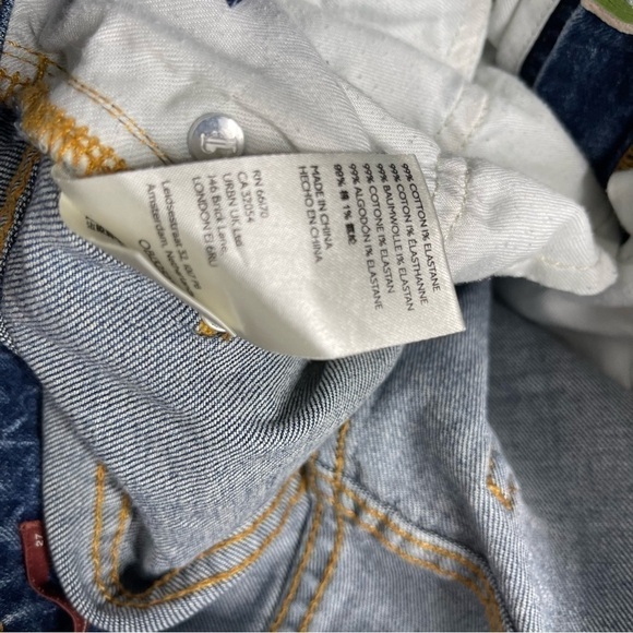 Pilcro And The Letterpress The Perfect Vintage Distressed Jeans Women's Size 27 - Picture 9 of 10